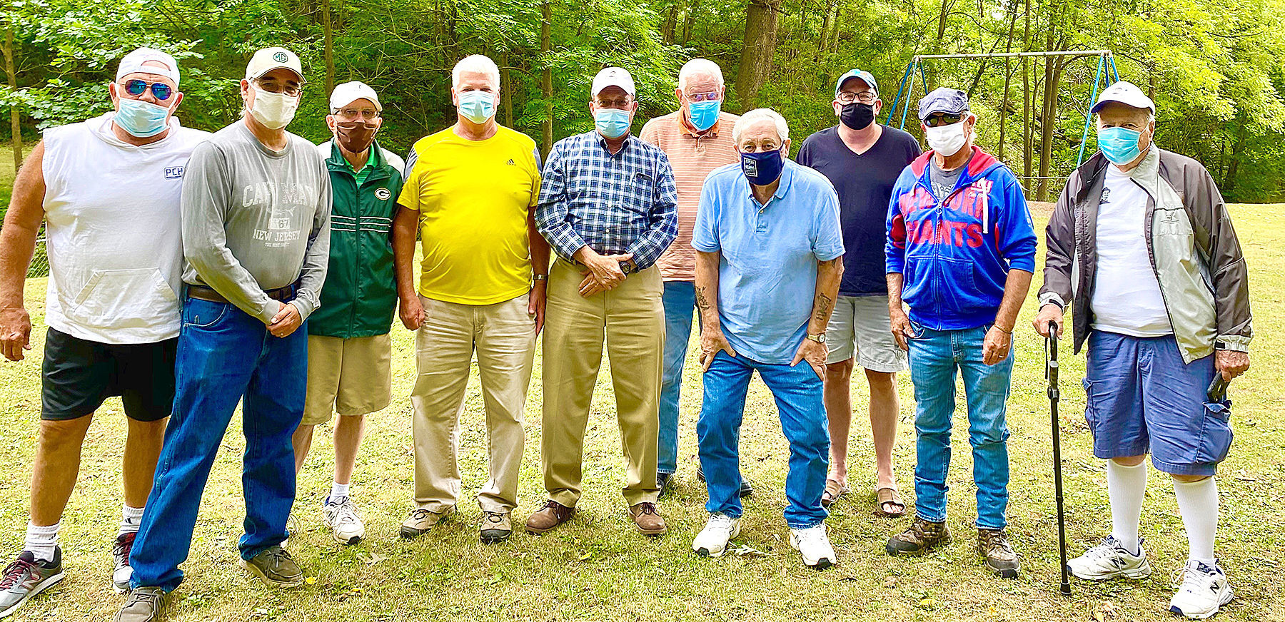 ROMEOs hold End of Summer BBQ